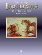 Selections from Burgmüller Studies, Op. 100 and 109 