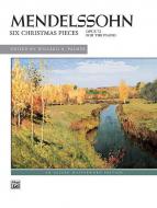 Six Christmas Pieces, Op. 72 