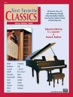 First Favorite Classics: Solo, Book 2 