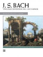 2-stimmige Invention Nr. 4 in d-Moll 