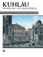 Sonatina In C Major, Op. 55, No. 1 
