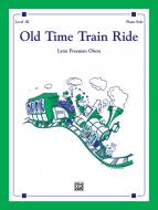Old Time Train Ride 