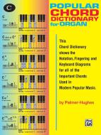 Popular Chord Dictionary for Organ 