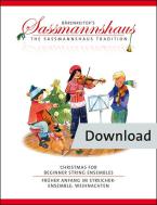Primi inizi nell'ensemble degli archi: Christmas Download