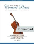 Sonata in do maggiore op. 40/1 Download