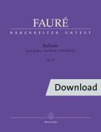 Ballade op. 19 N 56a Download