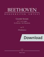 Grande Sonata in do maggiore op. 53 'Waldstein' Download