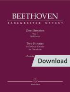 2 Sonate in Sol, Sol op. 49 - 'Sonates faciles' Download