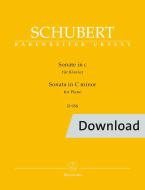 Sonata per pianoforte in do minore D 958 Download