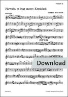 Davvero, ha portato la nostra malattia BuxWV 31 Download