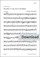 Davvero, ha portato la nostra malattia BuxWV 31 Download