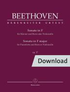 Sonata in Fa maggiore op. 17 Download