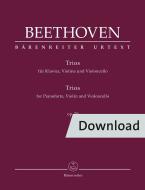 Trio per pianoforte, violino e violoncello op. 70 Download