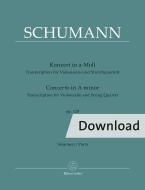 Concerto in la minore op. 129 Download