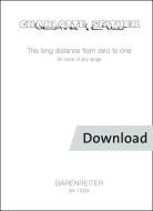 La lunga distanza da zero a uno Download