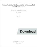 Accordi sursum corda per piano op. 81A Download