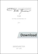 Carino per flauto e clarinetto in Sib (2011) Download