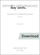 Quartetto per 8 strumenti a fiato Download