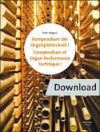 Compendio delle tecniche di esecuzione all'organo 1 & 2 Download