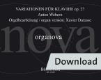 Organova 12: Variazioni per pianoforte op. 27 Download