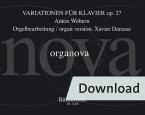 Organova 12: Variazioni per pianoforte op. 27 Download