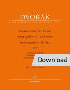 Quartetto d'archi n. 12 in fa maggiore op. 96 Download