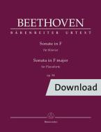 Sonata in fa op. 54 Download