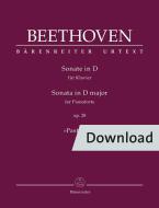 Sonata in re 'Pastorale' op. 28 Download