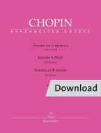 Sonata in si minore op. 58 Download