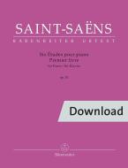 Sei Studi per pianoforte op. 52 Download