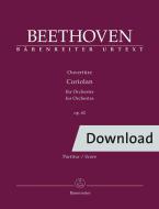 Overture 'Coriolan' op. 62 Download