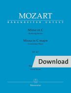 Missa in C KV 317 "Messa di Incoronazione" Download