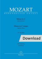 Missa in do maggiore KV 220 (196b) Download