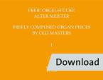 Brani liberi per organo di Maestri Antichi 1 Download