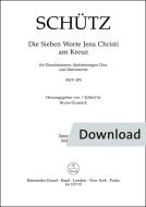 Le Sette Parole di Gesù Cristo sulla Croce SWV 478 Download