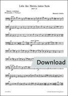 Concerto 'Lobe den Herrn, meine Seele' SWV 39 Download