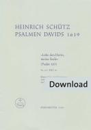 Concerto 'Lobe den Herrn, meine Seele' SWV 39 Download