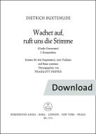 Wachet auf, ruft uns die Stimme 