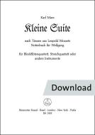 Prima suite basata su danze tratte dal libro musicale di Leopold Mozart per Wolfgang Download