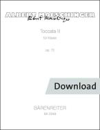 Toccata n. 3 op. 72 