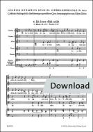 Ich lasse dich nicht, du segnest mich denn Nr. 4 Download