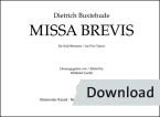 Missa brevis (Kyrie e Gloria) Download