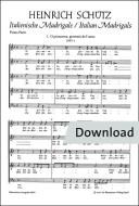 Madrigali italiani n. 1 e 2 (SWV 1 e 2) Download