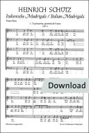 Madrigali italiani n. 1 e 2 (SWV 1 e 2) Download