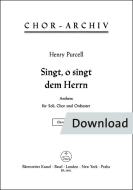 Canta, o canta al Signore Download