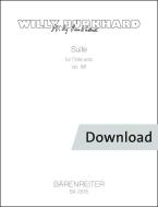 Suite per flauto solo operazione. 98 Download
