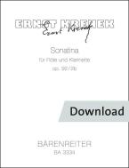 Sonatina per 2 strumenti op.92/2b Download
