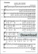 Canite Jesu nostro BuxWV 11 Download