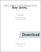 Sonata per 2 pianoforti 