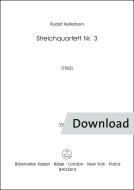 Quartetto d'archi n. 3 